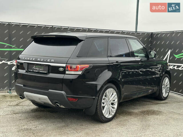 Чорний Ленд Ровер Range Rover Sport, об'ємом двигуна 2.99 л та пробігом 176 тис. км за 29999 $, фото 1 на Automoto.ua