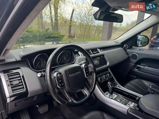 Чорний Ленд Ровер Range Rover Sport, об'ємом двигуна 3 л та пробігом 128 тис. км за 25500 $, фото 11 на Automoto.ua