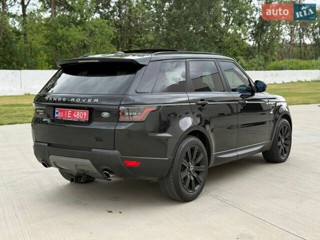 Чорний Ленд Ровер Range Rover Sport, об'ємом двигуна 3 л та пробігом 172 тис. км за 16500 $, фото 13 на Automoto.ua