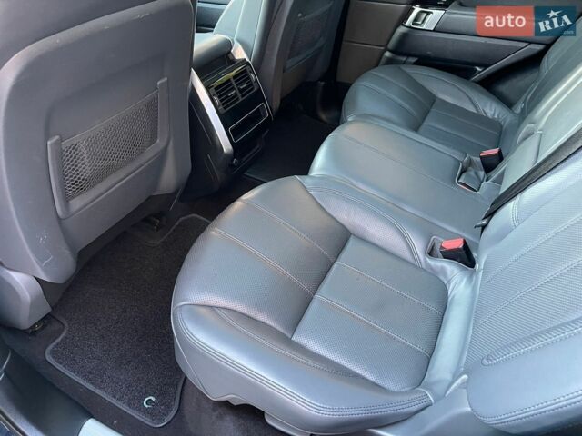 Чорний Ленд Ровер Range Rover Sport, об'ємом двигуна 3 л та пробігом 258 тис. км за 18500 $, фото 38 на Automoto.ua