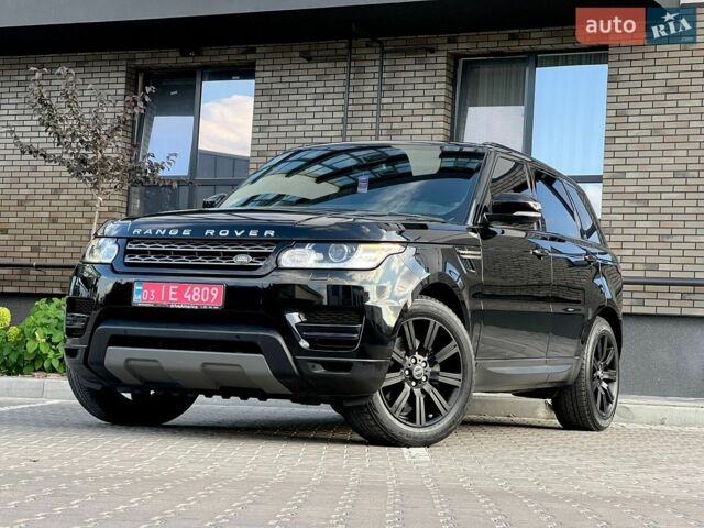 Чорний Ленд Ровер Range Rover Sport, об'ємом двигуна 3 л та пробігом 173 тис. км за 21500 $, фото 2 на Automoto.ua