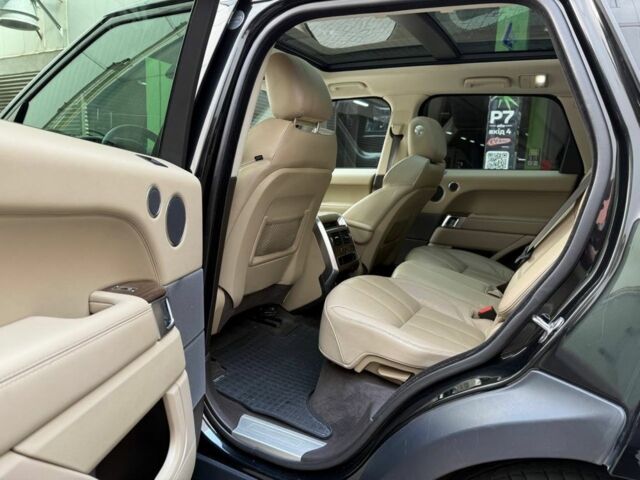 Чорний Ленд Ровер Range Rover Sport, об'ємом двигуна 3 л та пробігом 208 тис. км за 20000 $, фото 6 на Automoto.ua