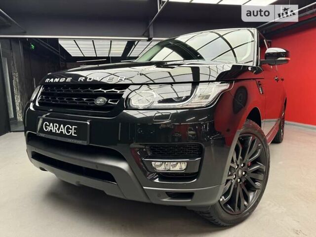 Чорний Ленд Ровер Range Rover Sport, об'ємом двигуна 3 л та пробігом 134 тис. км за 31900 $, фото 3 на Automoto.ua