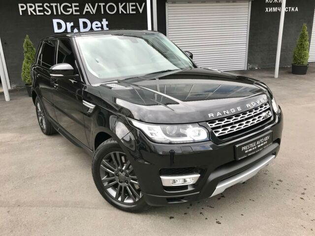 Чорний Ленд Ровер Range Rover Sport, об'ємом двигуна 3 л та пробігом 111 тис. км за 41500 $, фото 16 на Automoto.ua