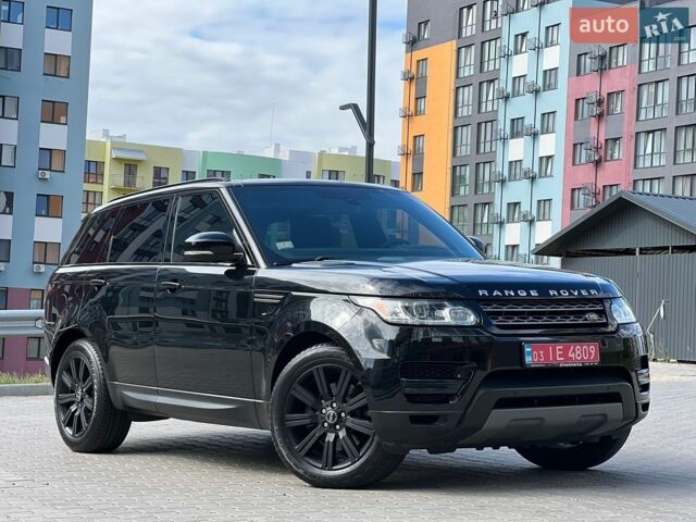 Чорний Ленд Ровер Range Rover Sport, об'ємом двигуна 3 л та пробігом 174 тис. км за 16700 $, фото 11 на Automoto.ua