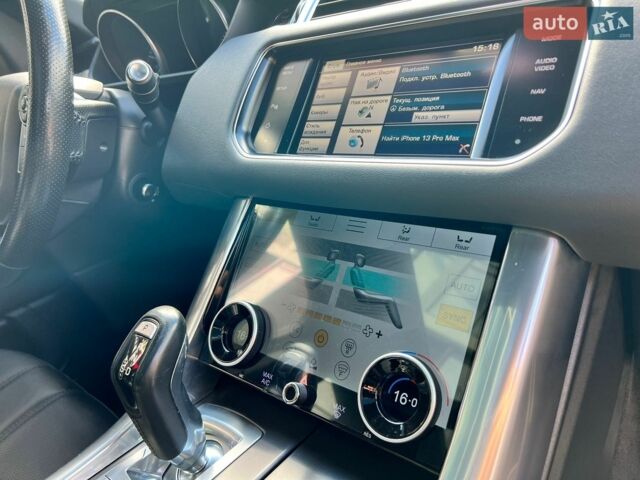 Чорний Ленд Ровер Range Rover Sport, об'ємом двигуна 3 л та пробігом 174 тис. км за 16700 $, фото 64 на Automoto.ua