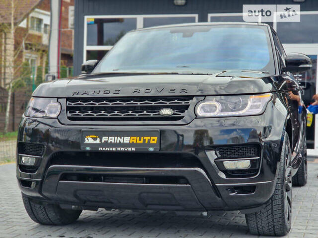 Чорний Ленд Ровер Range Rover Sport, об'ємом двигуна 3 л та пробігом 186 тис. км за 26900 $, фото 8 на Automoto.ua