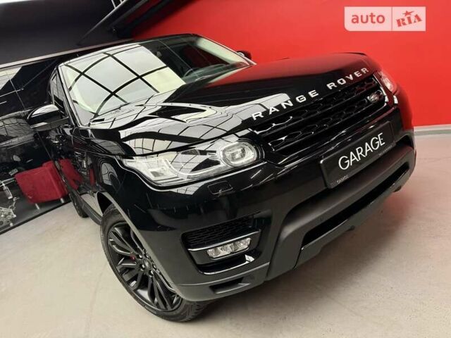 Чорний Ленд Ровер Range Rover Sport, об'ємом двигуна 3 л та пробігом 134 тис. км за 31900 $, фото 15 на Automoto.ua