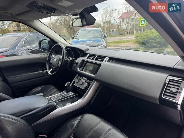 Чорний Ленд Ровер Range Rover Sport, об'ємом двигуна 3 л та пробігом 128 тис. км за 25500 $, фото 17 на Automoto.ua