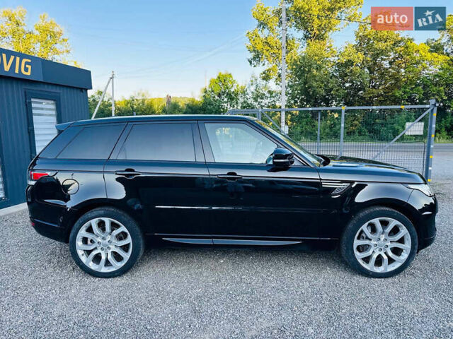 Чорний Ленд Ровер Range Rover Sport, об'ємом двигуна 2.99 л та пробігом 147 тис. км за 29700 $, фото 8 на Automoto.ua