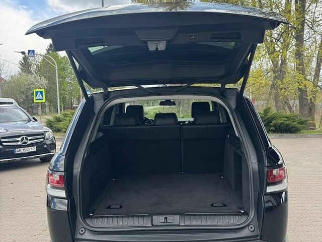 Чорний Ленд Ровер Range Rover Sport, об'ємом двигуна 3 л та пробігом 128 тис. км за 25500 $, фото 6 на Automoto.ua