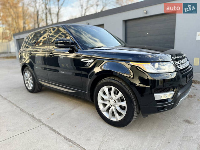 Чорний Ленд Ровер Range Rover Sport, об'ємом двигуна 3 л та пробігом 77 тис. км за 26300 $, фото 18 на Automoto.ua