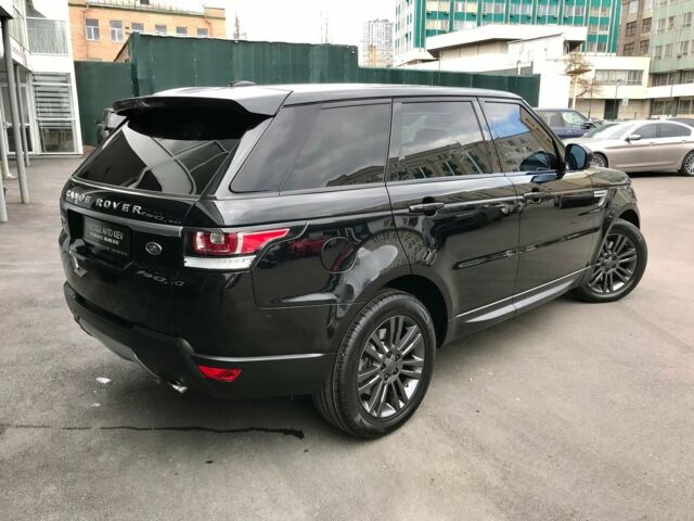 Чорний Ленд Ровер Range Rover Sport, об'ємом двигуна 3 л та пробігом 111 тис. км за 41500 $, фото 35 на Automoto.ua
