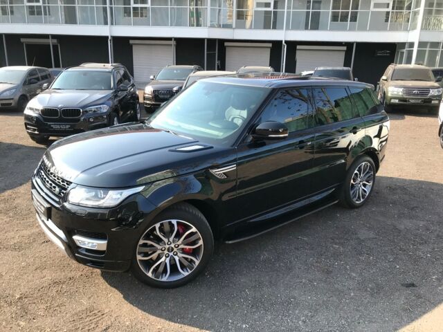 Чорний Ленд Ровер Range Rover Sport, об'ємом двигуна 3 л та пробігом 68 тис. км за 54900 $, фото 11 на Automoto.ua