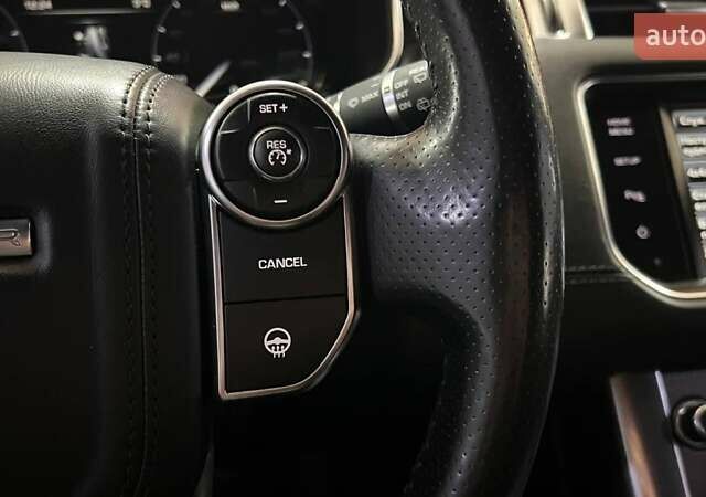 Черный Ленд Ровер Рендж Ровер Спорт, объемом двигателя 2.99 л и пробегом 226 тыс. км за 30751 $, фото 22 на Automoto.ua