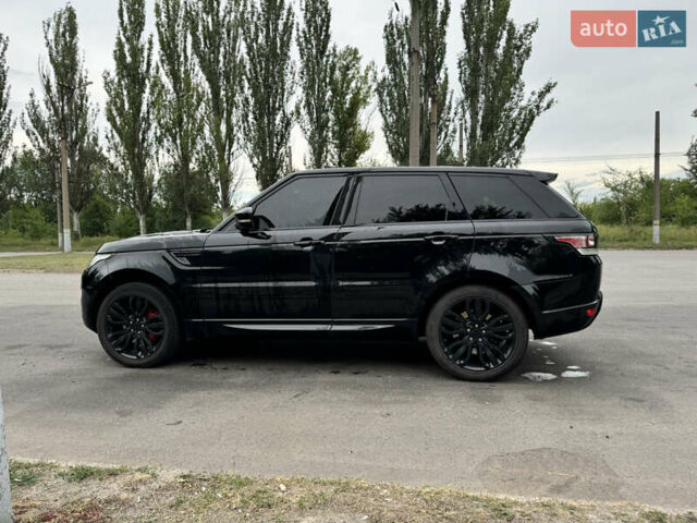 Черный Ленд Ровер Рендж Ровер Спорт, объемом двигателя 2.99 л и пробегом 220 тыс. км за 29000 $, фото 4 на Automoto.ua