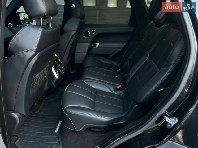 Чорний Ленд Ровер Range Rover Sport, об'ємом двигуна 5 л та пробігом 170 тис. км за 21900 $, фото 13 на Automoto.ua