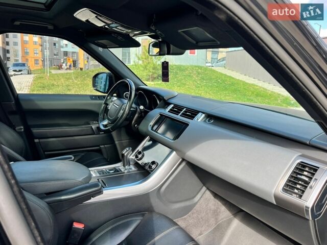 Чорний Ленд Ровер Range Rover Sport, об'ємом двигуна 3 л та пробігом 174 тис. км за 16700 $, фото 55 на Automoto.ua