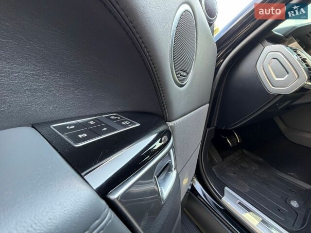 Чорний Ленд Ровер Range Rover Sport, об'ємом двигуна 2.99 л та пробігом 210 тис. км за 27000 $, фото 18 на Automoto.ua