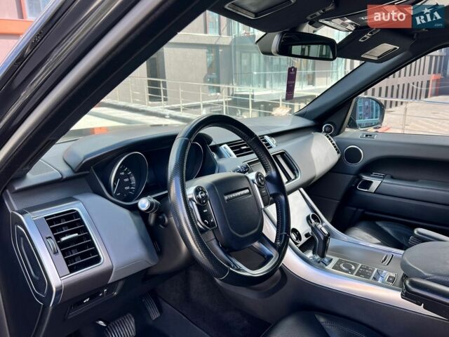 Чорний Ленд Ровер Range Rover Sport, об'ємом двигуна 3 л та пробігом 174 тис. км за 16700 $, фото 41 на Automoto.ua
