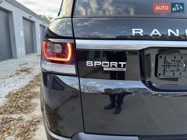 Чорний Ленд Ровер Range Rover Sport, об'ємом двигуна 3 л та пробігом 77 тис. км за 26300 $, фото 15 на Automoto.ua