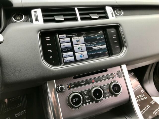 Чорний Ленд Ровер Range Rover Sport, об'ємом двигуна 3 л та пробігом 111 тис. км за 41500 $, фото 53 на Automoto.ua