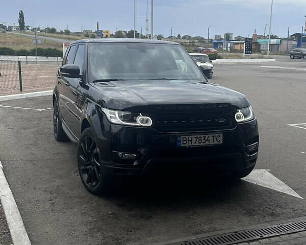 Чорний Ленд Ровер Range Rover Sport, об'ємом двигуна 2.99 л та пробігом 194 тис. км за 33300 $, фото 1 на Automoto.ua
