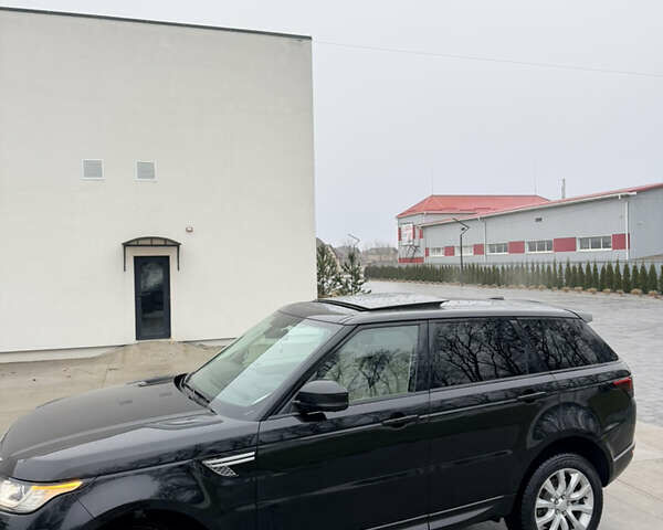 Чорний Ленд Ровер Range Rover Sport, об'ємом двигуна 3 л та пробігом 124 тис. км за 24999 $, фото 77 на Automoto.ua