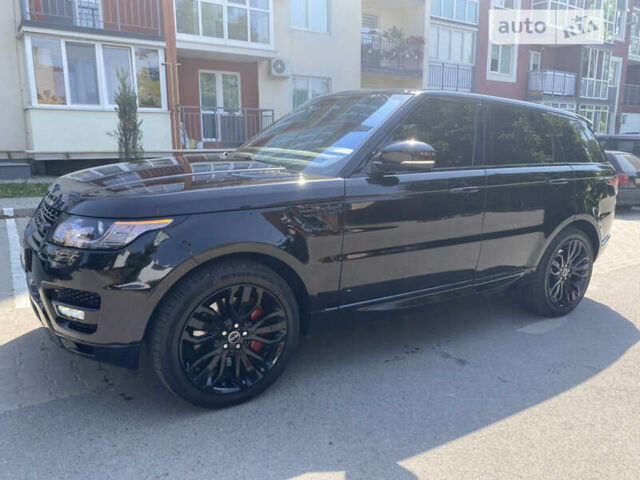 Чорний Ленд Ровер Range Rover Sport, об'ємом двигуна 2.99 л та пробігом 100 тис. км за 38900 $, фото 12 на Automoto.ua