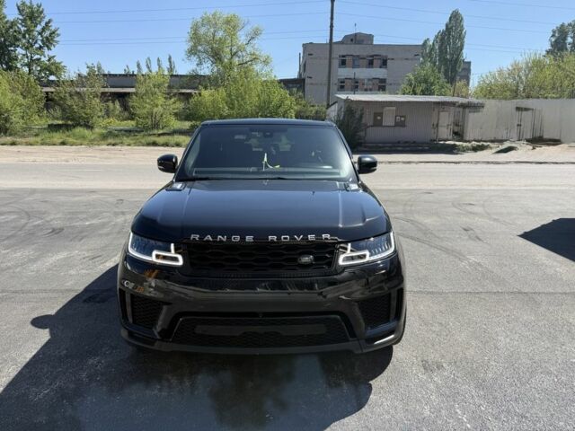 Чорний Ленд Ровер Range Rover Sport, об'ємом двигуна 3 л та пробігом 166 тис. км за 32000 $, фото 1 на Automoto.ua