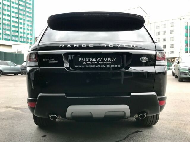 Чорний Ленд Ровер Range Rover Sport, об'ємом двигуна 3 л та пробігом 111 тис. км за 41500 $, фото 31 на Automoto.ua