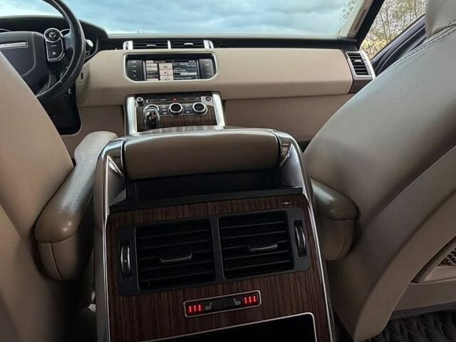 Чорний Ленд Ровер Range Rover Sport, об'ємом двигуна 3 л та пробігом 205 тис. км за 22400 $, фото 42 на Automoto.ua