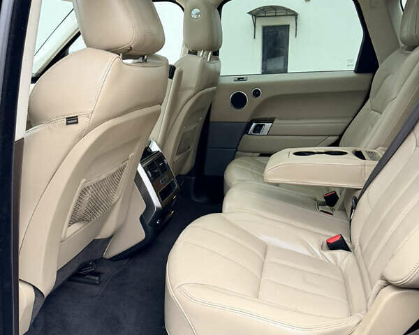 Чорний Ленд Ровер Range Rover Sport, об'ємом двигуна 3 л та пробігом 124 тис. км за 24999 $, фото 29 на Automoto.ua