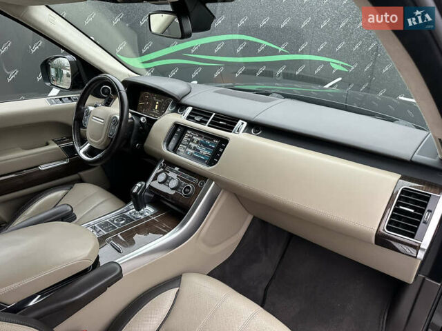 Чорний Ленд Ровер Range Rover Sport, об'ємом двигуна 2.99 л та пробігом 176 тис. км за 29999 $, фото 21 на Automoto.ua