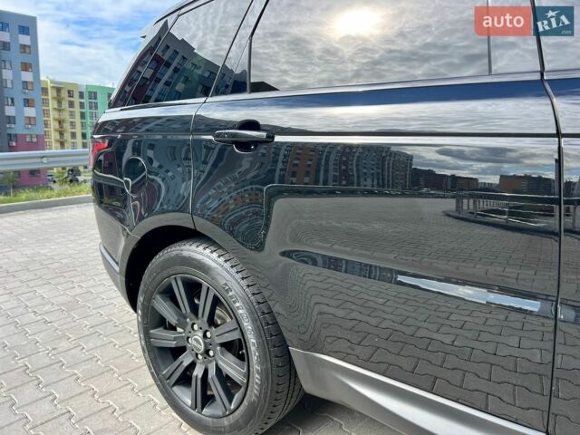 Чорний Ленд Ровер Range Rover Sport, об'ємом двигуна 3 л та пробігом 174 тис. км за 16700 $, фото 19 на Automoto.ua