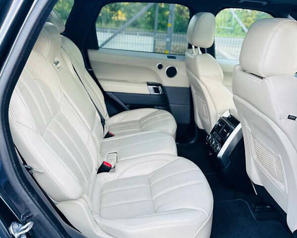 Чорний Ленд Ровер Range Rover Sport, об'ємом двигуна 2.99 л та пробігом 147 тис. км за 29700 $, фото 15 на Automoto.ua
