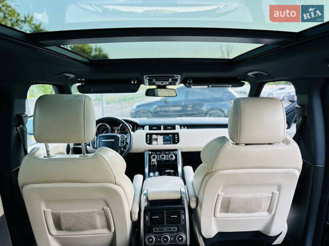 Чорний Ленд Ровер Range Rover Sport, об'ємом двигуна 2.99 л та пробігом 147 тис. км за 29700 $, фото 16 на Automoto.ua