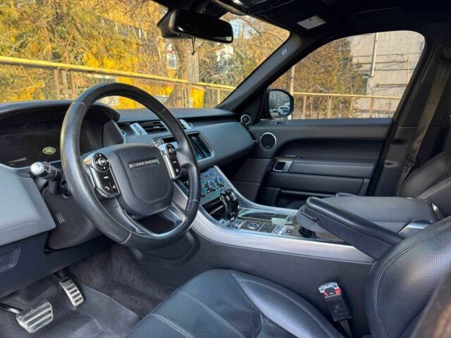 Чорний Ленд Ровер Range Rover Sport, об'ємом двигуна 5 л та пробігом 170 тис. км за 24900 $, фото 11 на Automoto.ua