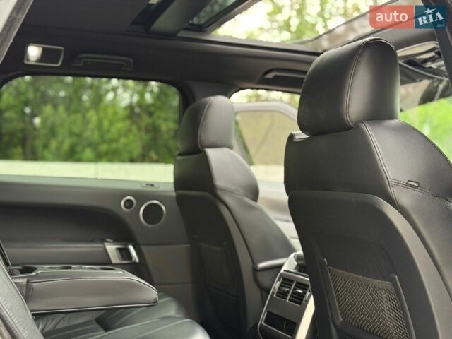 Чорний Ленд Ровер Range Rover Sport, об'ємом двигуна 3 л та пробігом 172 тис. км за 16500 $, фото 28 на Automoto.ua