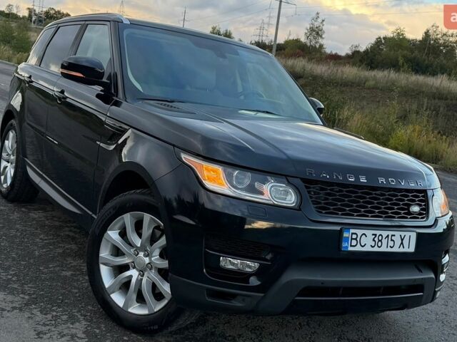 Чорний Ленд Ровер Range Rover Sport, об'ємом двигуна 3 л та пробігом 205 тис. км за 22400 $, фото 7 на Automoto.ua