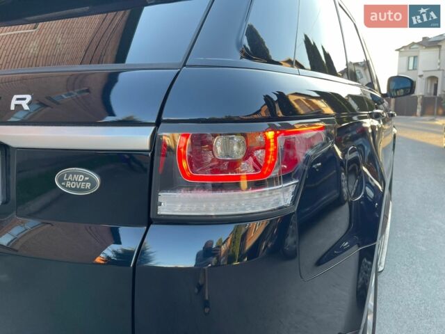 Чорний Ленд Ровер Range Rover Sport, об'ємом двигуна 3 л та пробігом 258 тис. км за 18500 $, фото 20 на Automoto.ua