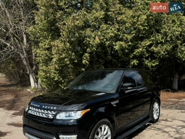 Чорний Ленд Ровер Range Rover Sport, об'ємом двигуна 3 л та пробігом 80 тис. км за 25500 $, фото 4 на Automoto.ua