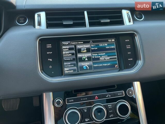 Чорний Ленд Ровер Range Rover Sport, об'ємом двигуна 3 л та пробігом 258 тис. км за 18500 $, фото 32 на Automoto.ua