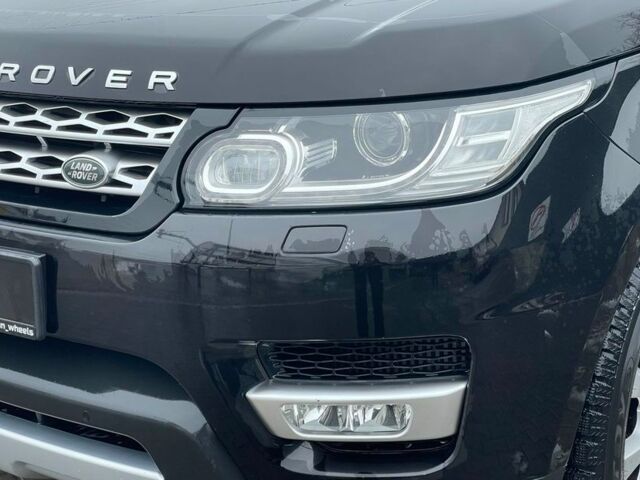 Чорний Ленд Ровер Range Rover Sport, об'ємом двигуна 0 л та пробігом 206 тис. км за 4150044 $, фото 7 на Automoto.ua