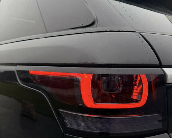 Чорний Ленд Ровер Range Rover Sport, об'ємом двигуна 3 л та пробігом 124 тис. км за 24999 $, фото 11 на Automoto.ua