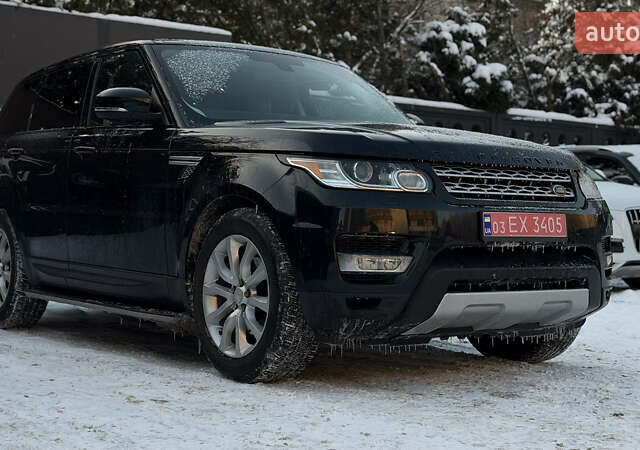 Чорний Ленд Ровер Range Rover Sport, об'ємом двигуна 3 л та пробігом 250 тис. км за 19000 $, фото 2 на Automoto.ua