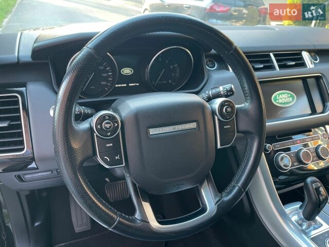 Чорний Ленд Ровер Range Rover Sport, об'ємом двигуна 3 л та пробігом 258 тис. км за 18500 $, фото 23 на Automoto.ua