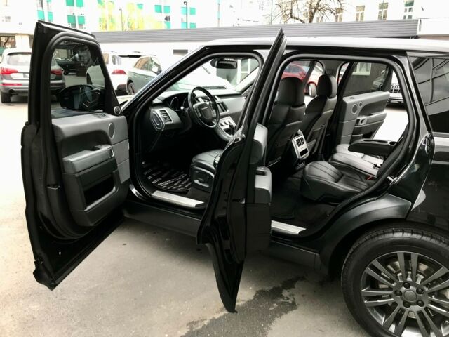 Чорний Ленд Ровер Range Rover Sport, об'ємом двигуна 3 л та пробігом 111 тис. км за 41500 $, фото 43 на Automoto.ua