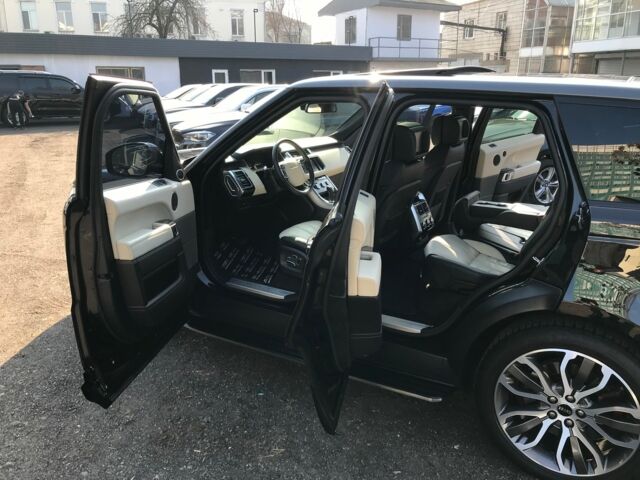 Чорний Ленд Ровер Range Rover Sport, об'ємом двигуна 3 л та пробігом 68 тис. км за 54900 $, фото 30 на Automoto.ua