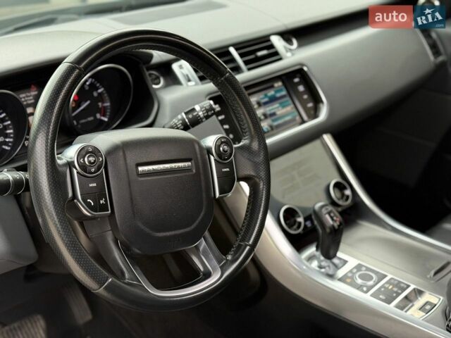 Чорний Ленд Ровер Range Rover Sport, об'ємом двигуна 3 л та пробігом 172 тис. км за 16500 $, фото 41 на Automoto.ua